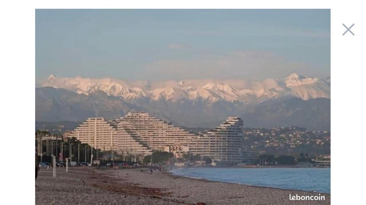 4 Pers , 100M De La Plage Marina Baie Des Anges French Riviera Villeneuve-Loubet Eksteriør bilde